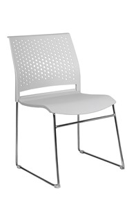 Кресло компьютерное Riva Chair D918 (Светло-серый) в Южно-Сахалинске