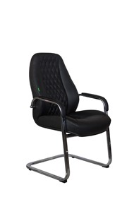 Компьютерное кресло Riva Chair F385 (Черный) в Южно-Сахалинске