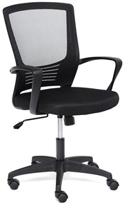 Кресло компьютерное IZY ткань, черный, арт.13088 в Южно-Сахалинске