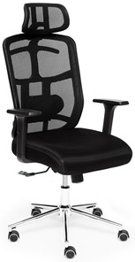 Кресло компьютерное MESH-6 ткань, черный, арт.13189 в Южно-Сахалинске