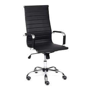 Кресло компьютерное URBAN кож/зам, черный, арт.14459 в Южно-Сахалинске