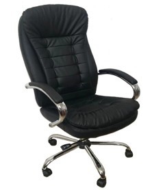 Офисное кресло ДамОфис арт. J-9031-1 (butterfly), черный в Южно-Сахалинске