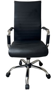 Кресло для компьютера C039D черный в Южно-Сахалинске