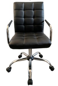 Офисное кресло C8545 коричневый в Южно-Сахалинске