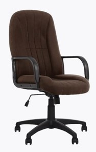 Офисное кресло CLASSIC (PL64) ткань CAGLIARI коричневый в Южно-Сахалинске