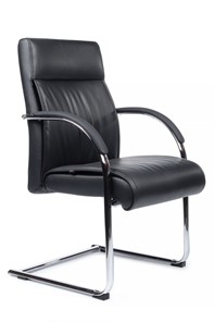 Кресло для офиса Gaston-SF (9364), черный в Южно-Сахалинске
