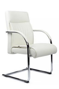 Кресло для офиса Gaston-SF (9364), белый в Южно-Сахалинске