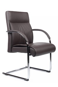 Кресло офисное Gaston-SF (9364), коричневый в Южно-Сахалинске