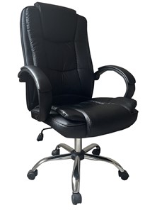 Кресло офисное C300 BLACK (чёрный) в Южно-Сахалинске