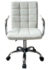 Кресло офисное C8545 белый в Южно-Сахалинске