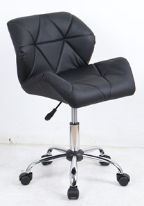 Офисное кресло LOOZ BLACK (чёрный) в Южно-Сахалинске