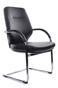 Кресло для офиса Alonzo-CF (С1711), черный в Южно-Сахалинске