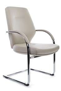 Кресло для офиса Alonzo-CF (С1711), светло-серый в Южно-Сахалинске