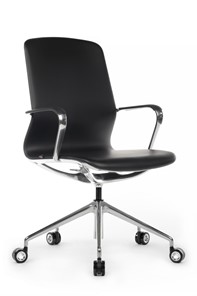 Кресло для офиса Bond (FK007), черный в Южно-Сахалинске