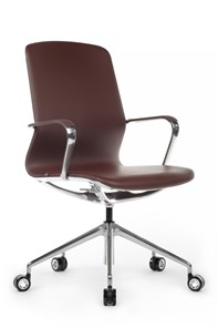 Кресло офисное Bond (FK007), коричневый в Южно-Сахалинске