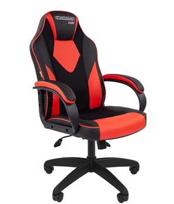 Компьютерное кресло CHAIRMAN GAME 17, цвет черный / красный в Южно-Сахалинске