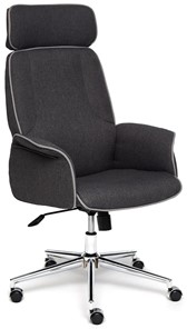 Кресло офисное CHARM ткань, серый/серый, F68/C27 арт.13246 в Южно-Сахалинске
