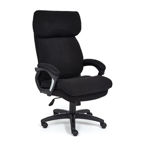 Офисное кресло DUKE флок/ткань, черный/черный , 35/TW-11 арт.14040 в Южно-Сахалинске
