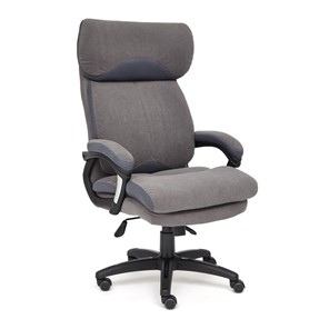 Офисное кресло DUKE флок/ткань, серый/серый, 29/TW-12 арт.14039 в Южно-Сахалинске