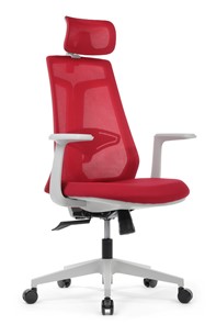 Кресло офисное Gem (6230A-HS), красный в Южно-Сахалинске
