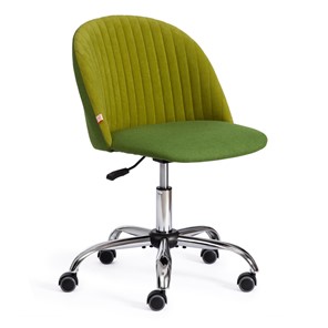 Офисное кресло MELODY флок/экошерсть, олива/зеленый, арт.17193 в Южно-Сахалинске