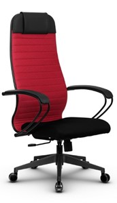 Офисное кресло МЕТТА B 1b 21/K130, Основание 17832 красный/черный в Южно-Сахалинске