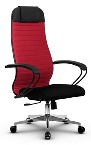 Офисное кресло МЕТТА B 1b 21/K130, Основание 17834 красный/черный в Южно-Сахалинске