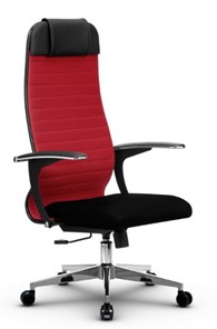 Офисное кресло МЕТТА B 1b 21/U158, Основание 17834 красный/черный в Южно-Сахалинске