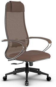 Кресло офисное МЕТТА B 1m 5/K116, Основание 17832 светло-коричневый в Южно-Сахалинске