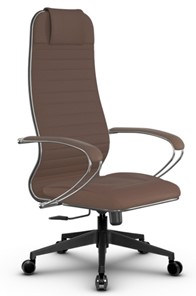 Кресло офисное МЕТТА B 1m 6K1/K116, Основание 17832 светло-коричневый в Южно-Сахалинске