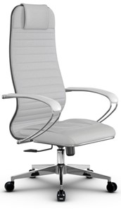 Кресло офисное МЕТТА B 1m 6K1/K116, Основание 17834 белый в Южно-Сахалинске