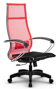 Офисное кресло МЕТТА B 1m 7/K131, Основание 17831 красный/черный в Южно-Сахалинске