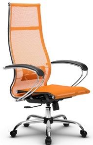 Офисное кресло МЕТТА B 1m 7/K131, Основание 17833 оранжевый в Южно-Сахалинске