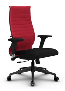 Офисное кресло МЕТТА B 2b 19/2D, Основание 17832 красный/черный в Южно-Сахалинске