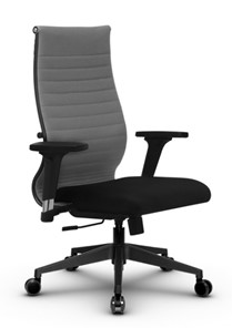 Офисное кресло МЕТТА B 2b 19/2D, Основание 17832 серый/черный в Южно-Сахалинске