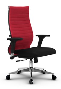 Офисное кресло МЕТТА B 2b 19/2D, Основание 17834 красный/черный в Южно-Сахалинске