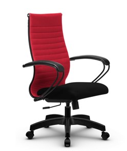 Кресло офисное МЕТТА B 2b 19/K130, Основание 17831 черный/красный в Южно-Сахалинске