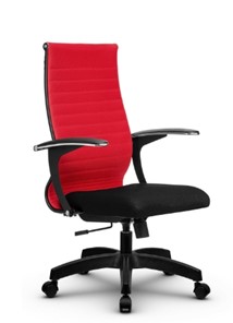 Кресло офисное МЕТТА B 2b 19/U158, Основание 17831 красный/черный в Южно-Сахалинске
