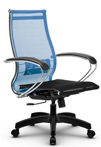 Офисное кресло МЕТТА B 2m 9/K131, Основание 17831 голубой/черный в Южно-Сахалинске