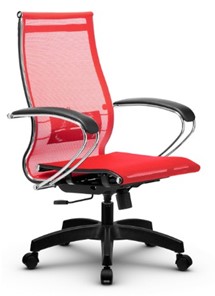 Офисное кресло МЕТТА B 2m 9/K131, Основание 17831 красный в Южно-Сахалинске