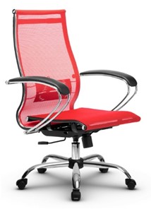 Офисное кресло МЕТТА B 2m 9/K131, Основание 17833 красный в Южно-Сахалинске
