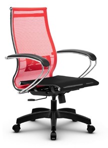 Офисное кресло МЕТТА B 2m 9/K131, Основание 17831 красный/черный в Южно-Сахалинске