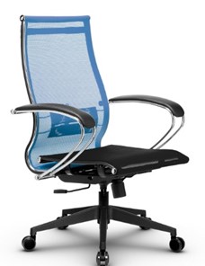 Офисное кресло МЕТТА B 2m 9/K131, Основание 17832 голубой/черный в Южно-Сахалинске