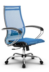Офисное кресло МЕТТА B 2m 9/K131, Основание 17833  голубой в Южно-Сахалинске