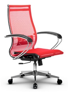 Офисное кресло МЕТТА B 2m 9/K131, Основание 17834 красный в Южно-Сахалинске