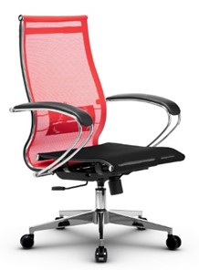 Офисное кресло МЕТТА B 2m 9/K131, Основание 17834 красный/черный в Южно-Сахалинске