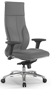 Офисное кресло Мetta L 1m 46/2D Infinity Easy Clean (MPES) мультиблок, нижняя часть 17838 серый в Южно-Сахалинске