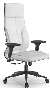 Офисное кресло Мetta L 1m 46/2D Infinity Easy Clean (MPES) топган, нижняя часть 17832 белый в Южно-Сахалинске