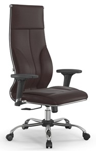 Офисное кресло Метта Metta L 1m 46/2D топган, нижняя часть 17833 темно-коричневый в Южно-Сахалинске