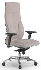 Офисное кресло Мetta L 1m 46/4D Infinity Easy Clean мультиблок, нижняя часть 17838 светло-бежевый в Южно-Сахалинске